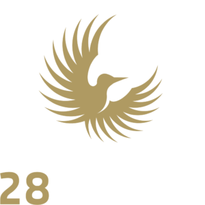 28black logo original rgb on black